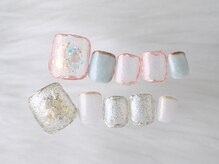 ルージュ(.Rouge)/フット定額コース　¥11,000