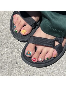 ブリス(Bliss)/フット 持ち込みデザイン