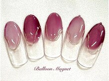 はあとねいる 王子店/【8月限定】バルーンマグネット