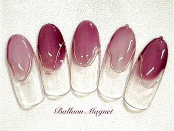 はあとねいる 王子店/【8月限定】バルーンマグネット