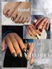 【hand foot set】平日限定　ワンカラーキャンペーン¥12800→¥10000