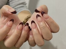 プチナノ(petitnano)/【miyu】フレンチネイル