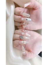 ルラワンネイル(LR.ONE Nail)/チップ持込デザイン