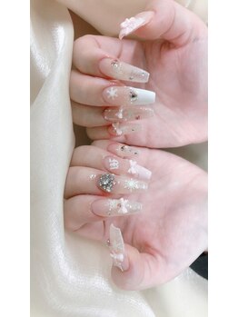 ルラワンネイル(LR.ONE Nail)/チップ持込デザイン