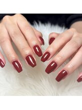 トゥインクルムーン(Twinkle Moon)/ボルドーワンカラー