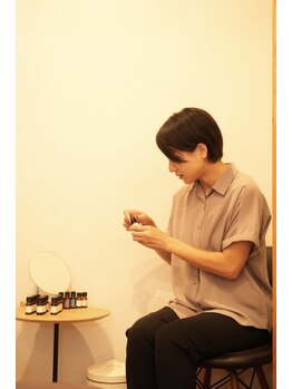 鍼灸院オリーブ(鍼灸院OLIVE)/～暖色照明の落ち着く個室～