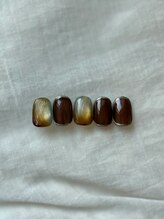 コラット ジングウマエ(KORAT jingumae)/ブラウンニュアンスデザイン