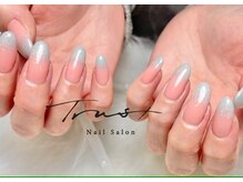 トラストネイル 佐野店(TRUST Nail)/ロンググラデーション
