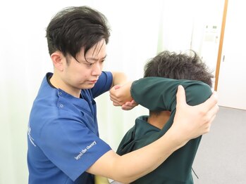 徳幸鍼灸整骨院の写真/【八代市】首こり・肩こり改善なら小波津式神経整体。根本から整えるオーダーメイド施術で快適な毎日へ。