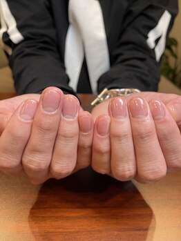 アネリ(Aneri)/men’s nail / clear gel