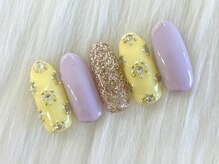ディーネイル 池袋(D-nail)/【稗田】宝石ネイル