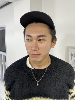 メンズ眉毛/アイブロウサロンLUMICIA.MEN 千葉店【メンズ眉毛専門店】/メンズ眉毛＆美眉アイブロウ