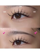 バグズ ヘアデザイン 桔梗が丘店(Baguz HAIR DESIGN)/*フラットラッシュ120本*takami