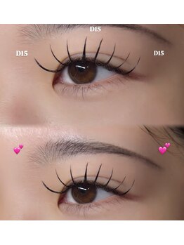 バグズ ヘアデザイン 桔梗が丘店(Baguz HAIR DESIGN)/*フラットラッシュ120本*takami