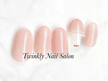 トゥインクリーネイルサロン(Twinkly Nail Salon)/定額メニューカジュアルプラン
