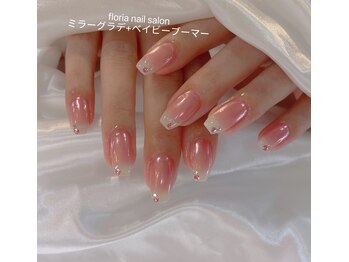 ミラーグラデ+ベイビーブーマー