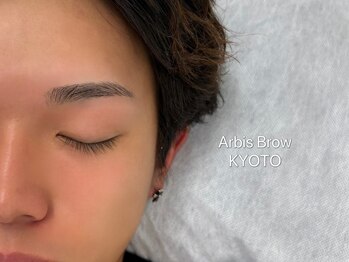 アルビスブロウ 京都(Arbis brow)の写真/30分スピードメニューございます♪ [河原町/烏丸/四条/アイブロウ/メンズ眉毛/まゆげ/脱毛］