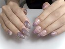 アシメマグネットネイル♪