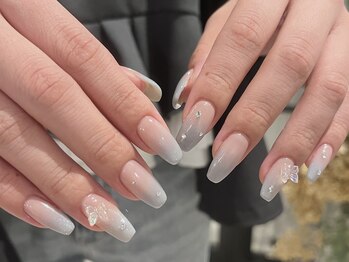 ネイルズ ララ(nails Lala)/butterfly nail。