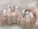 エスフィーネイルサロン ブリーユ(Esfy nailsalon Brille)の写真/浮かない&折れないスカルプ人気店★[ジェルチップゴ-ジャス/長さだし付放題￥12700]他にはないパ-ツも無料★