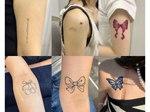アグレストビューティーラボ(AgrestBeautyLab.)の雰囲気(jagua tattoo/ボディジュエリー)