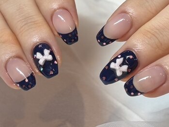 ネイルズカフェアン 姫路駅前店(nails cafe an)の写真/種類豊富なカラーやパーツをお手頃価格でお試しいただけます！