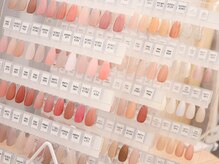 コボ(COVO)の雰囲気（透明感カラー多数ご用意♪イエベ・ブルベ別のカラーチャート有◎）