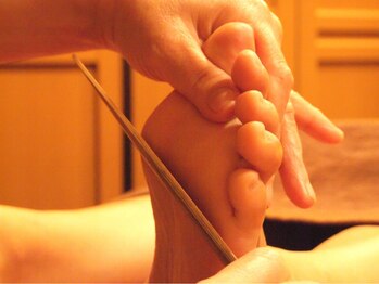 烏来 渋谷店/足裏の角質たまってる?