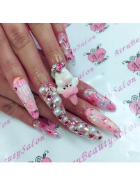キャラ３Ｄネイル