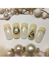 プルミエ ラムール/アート★クリスマスネイル☆