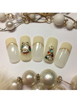 アート★クリスマスネイル☆