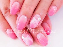 ティアラリュクス 東林間店(Tiara Luxe)/お客様ネイル　初回¥8180