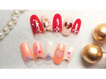 ネイルサロン 爪/冬ネイル