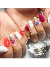 カラーネイル(Color nail)/Colornail Gallery