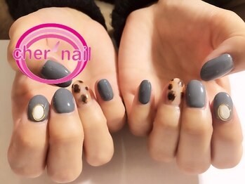 【Cher nail】
