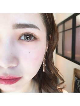 ココン(cocon)/ブラウン3Dエクステ130束