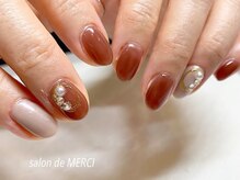 サロン ド メルシー(Salon de MERCI)/ココアカラー☆