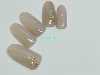 フランセス(Frances)/新作　縦ライン