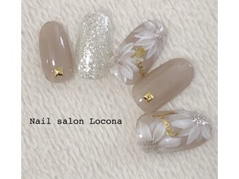 ネイルサロン ロコナ(Locona)/129.plusアート9500円