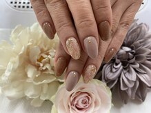 ディーネイル 天王寺(D-nail)/(松崎)ブラウンnail