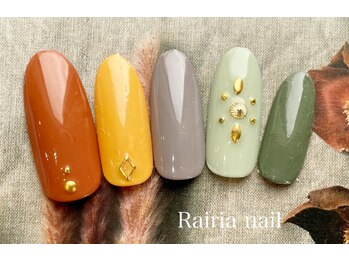 ライリアネイル(Rairia nail)/アートA