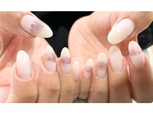 ネイル シスター(nail sister)/水彩ネイル