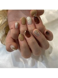 ニュアンスネイル