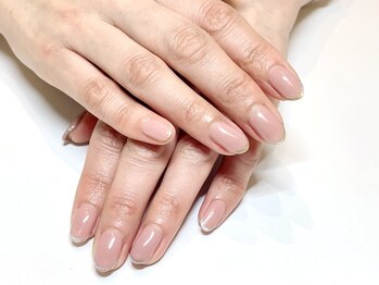 アンドミーネイル 蒲田(&me.nail)/マグネット スキニーフレンチ