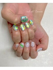 ちぐはぐ90minart コース