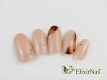 エリクサーネイル 池袋(Elixir Nail)/定額a シンプル/クーポン使用