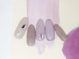 星フラッシュネイル