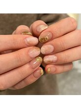 ハラジュクネイルズ(harajukunails)/シンプルデザインコース