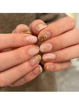 ハラジュクネイルズ(harajukunails)/シンプルデザインコース