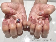 フィエスタ(fiesta grande)/チェリーネイル